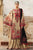3 Piece Unstitched Heavy Embroidered Dhanak Wool Suit Four Sided Embroidered Dhanak Shawl LC 1744