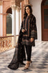 3 Piece Embroidered Lawn Suite With Embroidered Bamber Chiffon Dupatta LC-2038-RZ