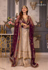Asim Jofa 3PC Lawn Cotton Neck Embroidered With Handmade Working Dupatta Shafoon Embroidered LC-1913-PZ