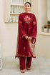 Unstitched 3 piece Embroidered summer suit LC-2042-FZ
