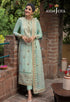 Asim Jofa 3PC Lawn Cotton Neck Embroidered With Handmade Working Dupatta Shafoon Embroidered LC-1912-PZ