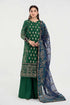 Maria.B 3PC Lawn Cotton Neck Embroidered With Handmade Working Dupatta Shafoon Embroidered LC-1917-PZ