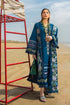 3 Piece Unstitched Heavy Embroidered Lawn Suit Embroidered Organza Dupatta LC2005-RZ