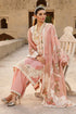 Charizma 3PC Lawn Stuff Fully Embroidered With Organza Fully Embroidered Dupatta Extra Patches LC-1895-RZ