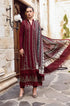 Lawn Stuff 3Pc Fully Embroidered Dress With Digital Printed Silk Dupatta & Patches LC2010-RZ