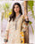 3 Piece - Unstitched Fully Embroided Lawn Silk Duppatta  LC-2042-RZ