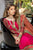 3PC Lawn Cotton Neck Embroidered With Handmade Working Dupatta Shafoon Embroidered LC 537-ICB