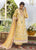 3PC Lawn Cotton Neck Embroidered With Handmade Working Shirt Heavy Embroidery Dupatta Shafoon Embroidered LC 324