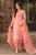 3PC Bareeze -Embroided  Linen dress with embroidered chiffon dupatta-LC 1629-RZ