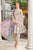 MARIA B. 3PC Linen Embroidered suit with Linen Duppata - LC  1459-D-503 B-MB