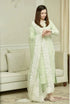 Bareeze 3PC Lawn Heavy Embroidery with Embroidery Organza Dupatta  LC 1204 RZ