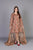3PC Bareeze Embroided Linen Dress with Embroidered Chiffon Dupatta LC 56