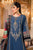MARIA B 3PC Lawn Cotton Neck Embroidered With Handmade Working Dupatta Shafoon Embroidered  LC 1880-NF